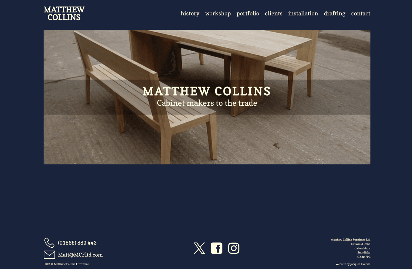 Matthew Collins Furniture