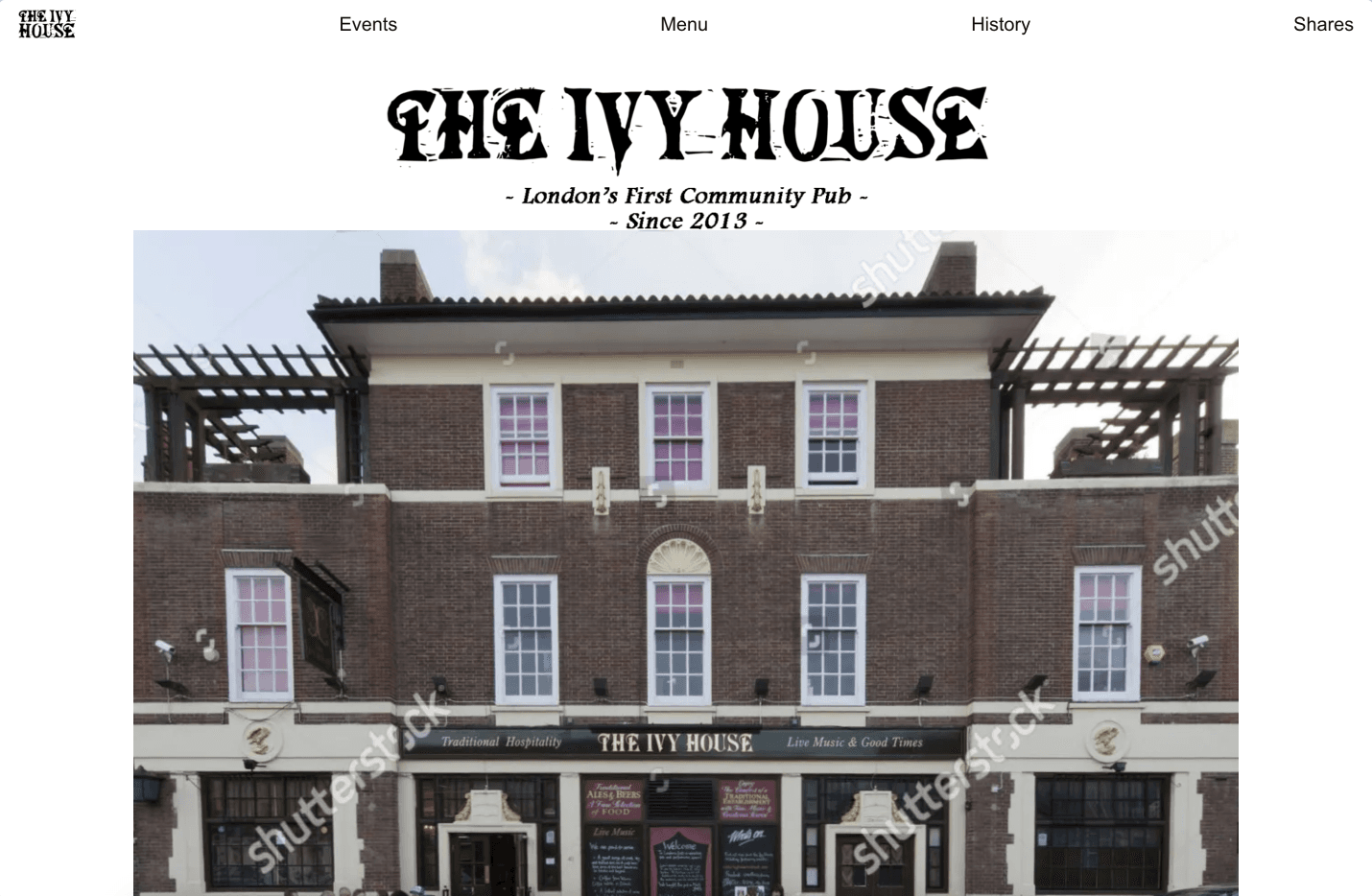 The Ivy House